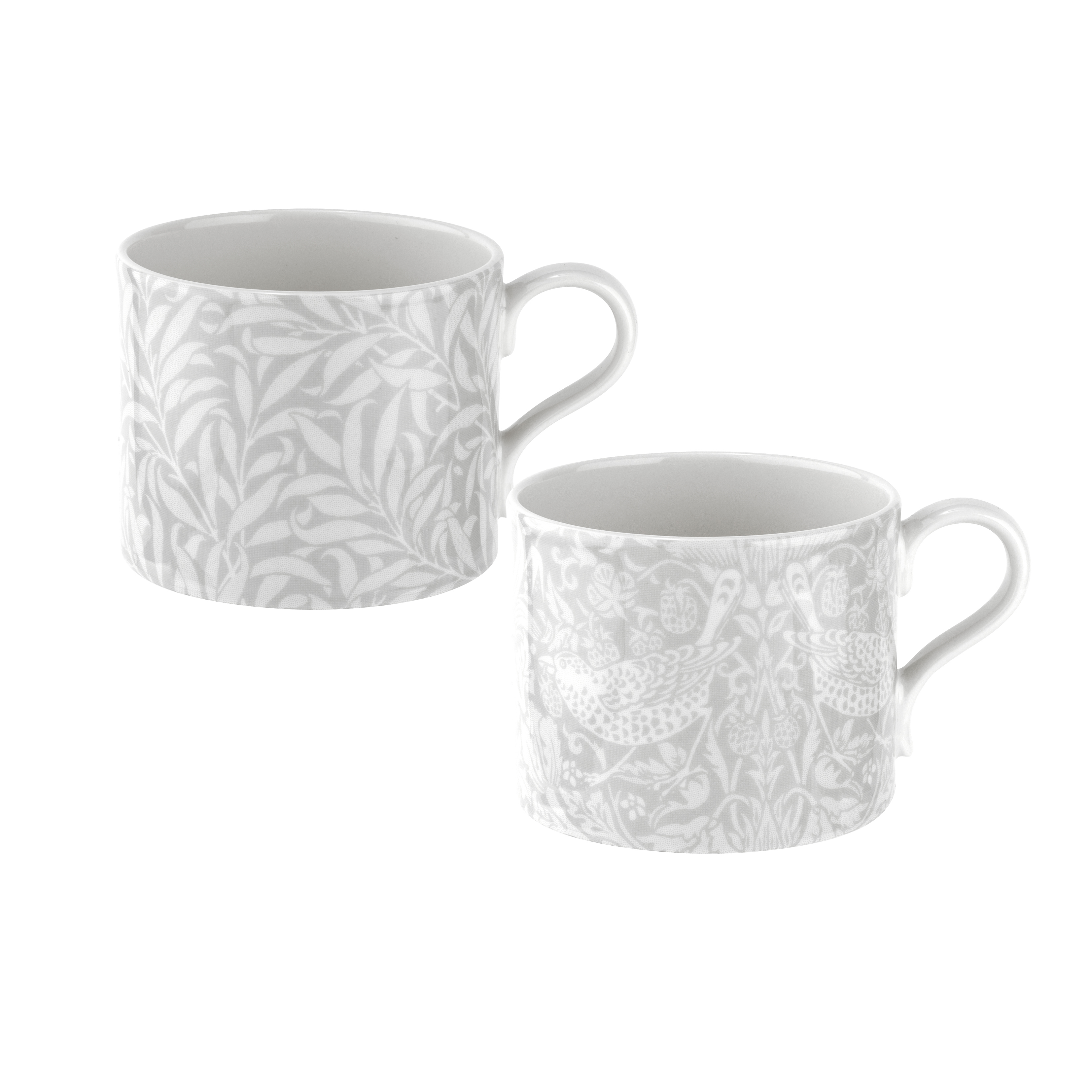 Set of 2 Mugs (Strawberry Thief & Willow Bough) image number null